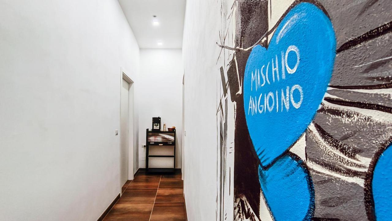 Bed and Breakfast Casa Calu Castel Sant'Elmo Neapel Exterior foto